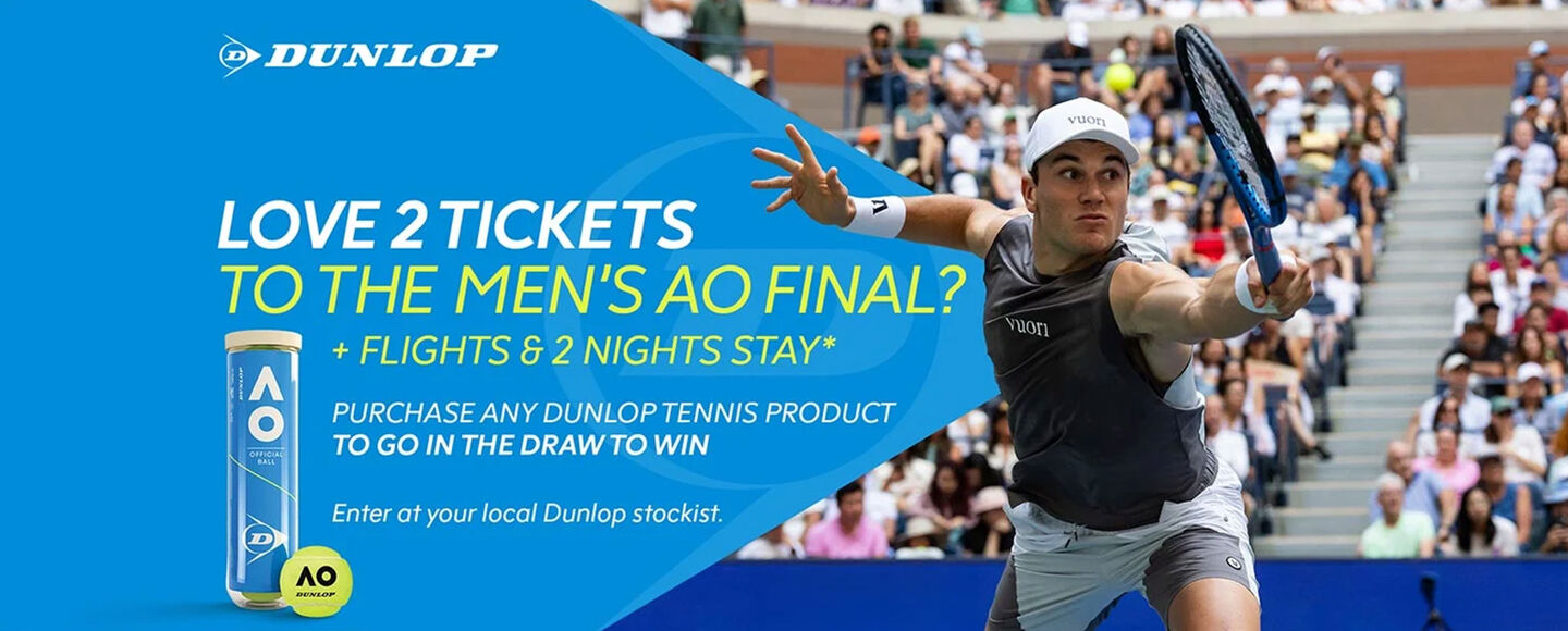 Love 2 Tickets To The Men's AO Final?