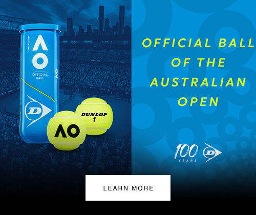 Official Ball of the Australian Open
