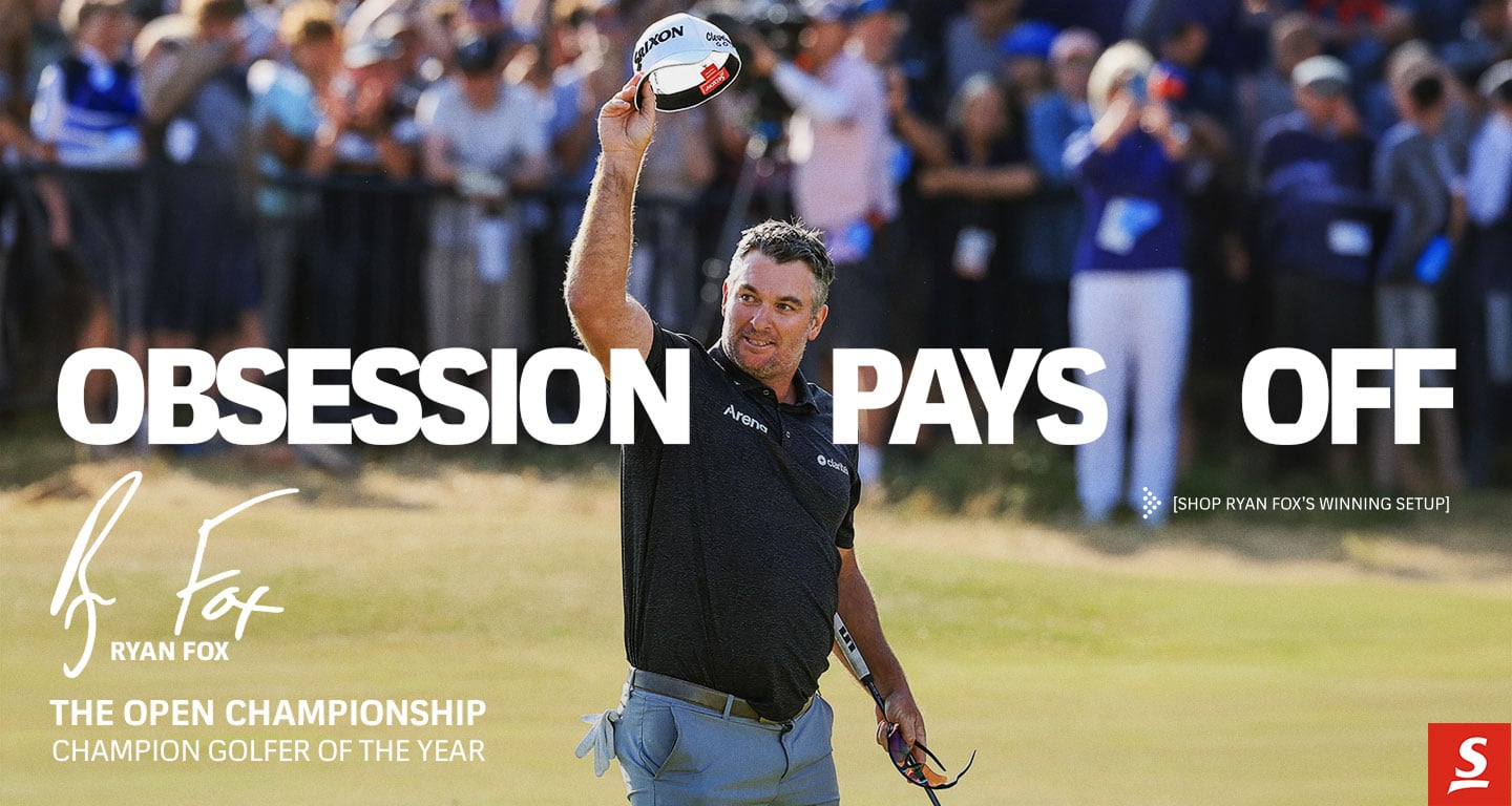 RYAN FOX THE OPEN CHAMPIONSHIP CHAMPION GOLFER OF THE YEAR
