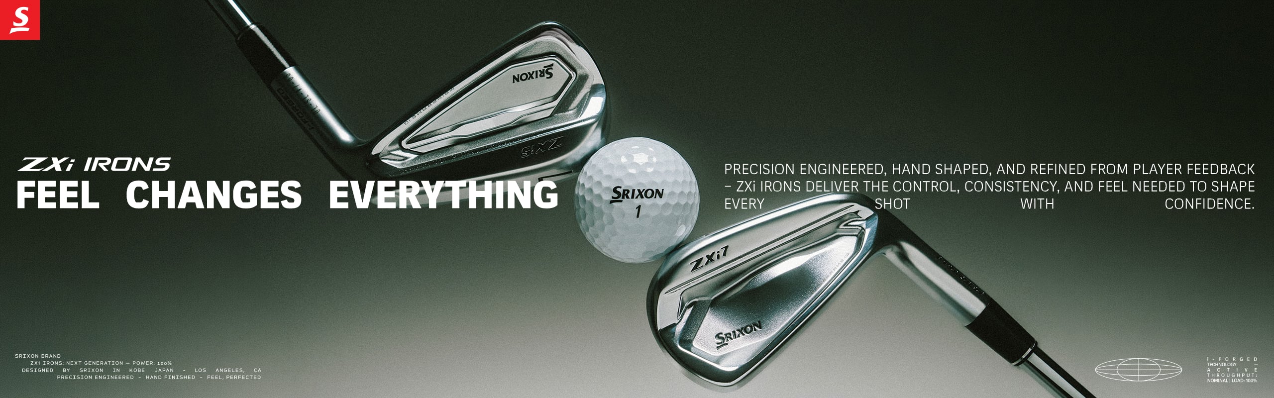 ZXi Irons