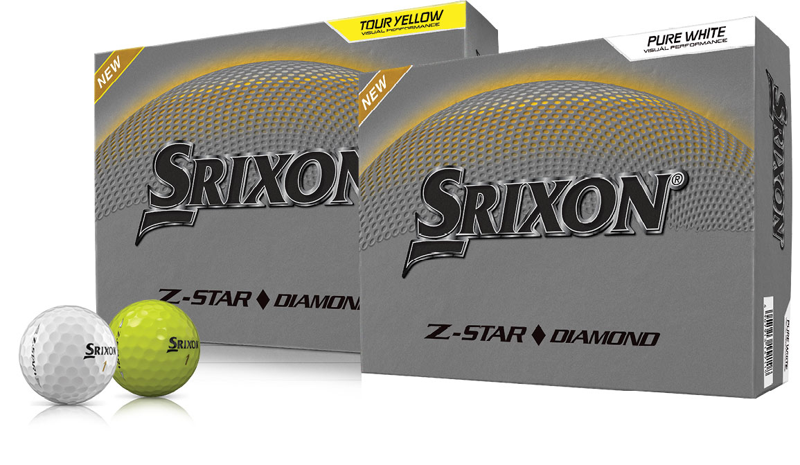 Z-STAR DIAMOND Golf Balls