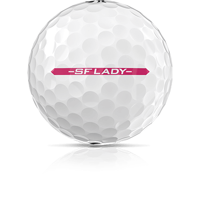 SOFT FEEL LADY Golf Ball