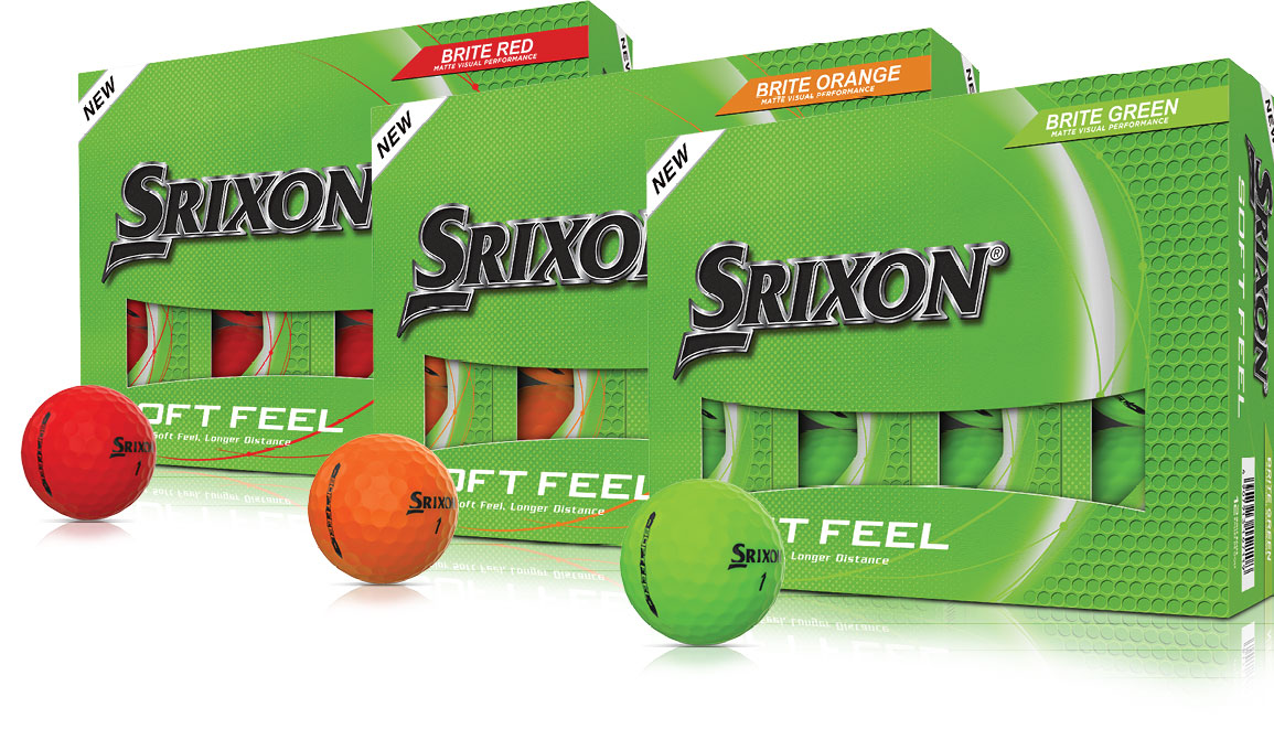 SOFT FEEL BRITE Golf Balls