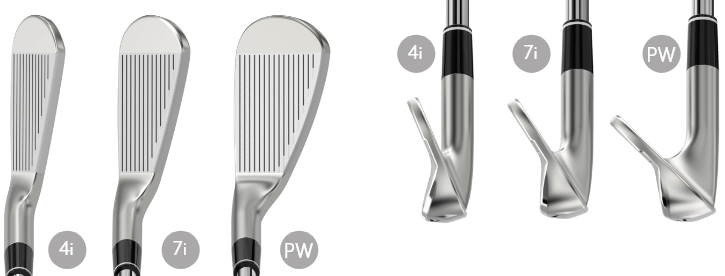 Compare Iron Shape - Z-FORGED II