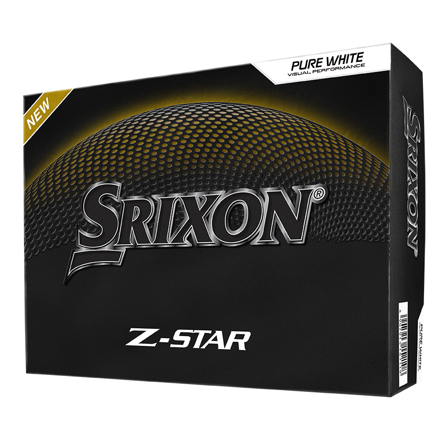 Z-STAR Golf Balls,Pure White