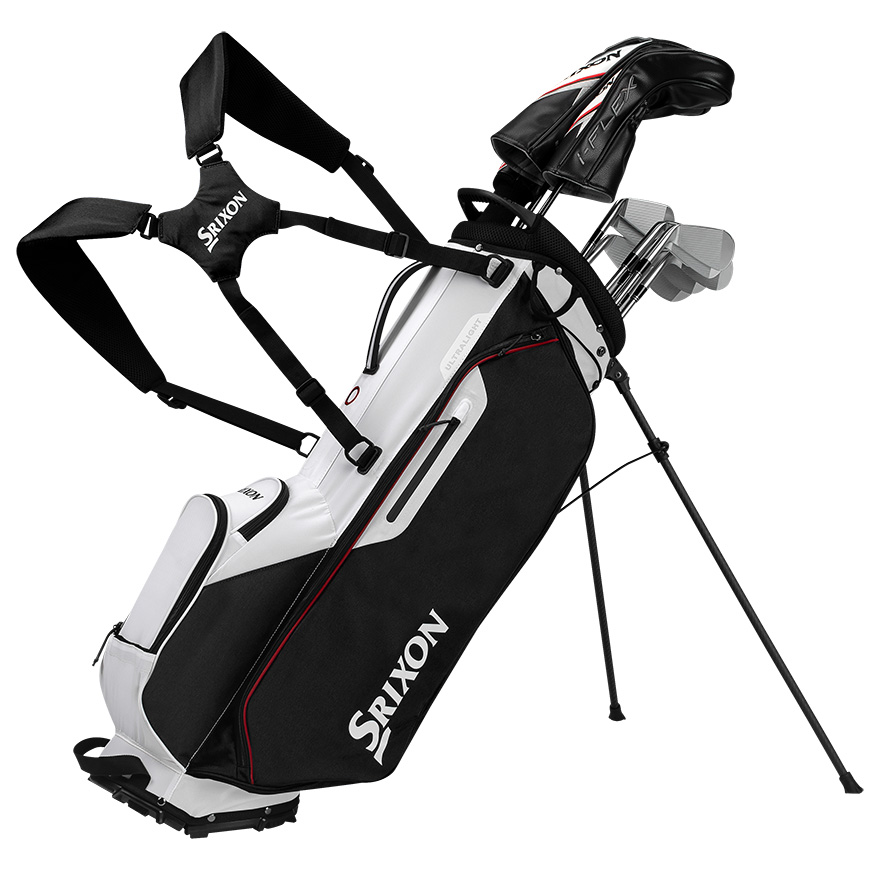 Ultra Light Stand Bag,White/Black image number null