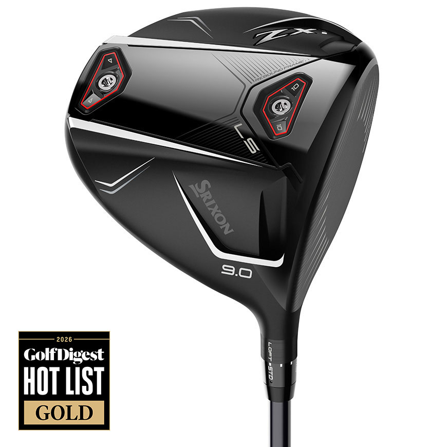 ZXi LS Driver 2026 Golf Digest Hot List Gold