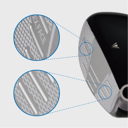 High Grip Milled Pattern