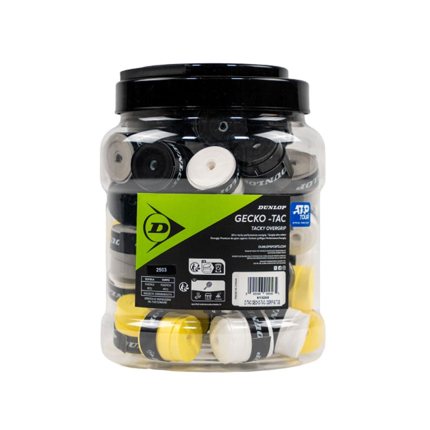 Gecko-Tac Tennis Overgrip - Multiple Colors