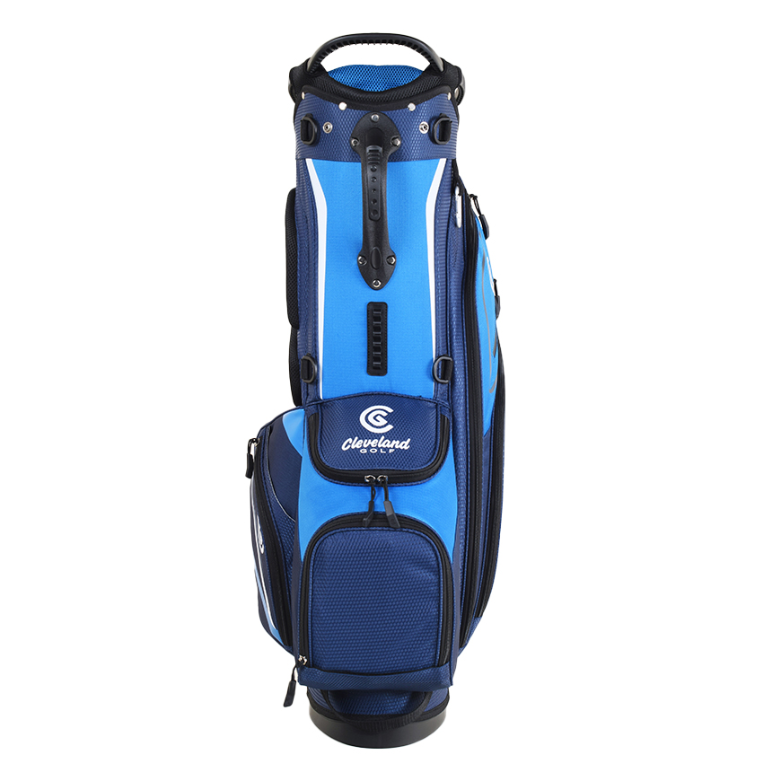 Cleveland Golf Lightweight Stand Bag,Blue/Navy image number null
