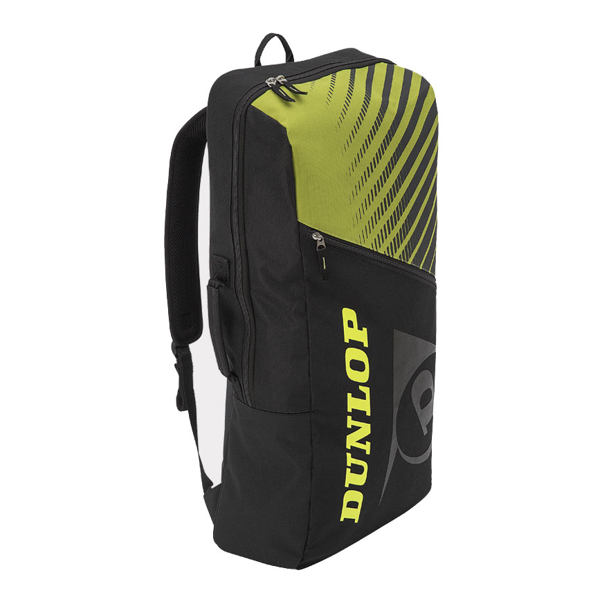 SX Club 2 Racket Long Backpack,Black/Yellow