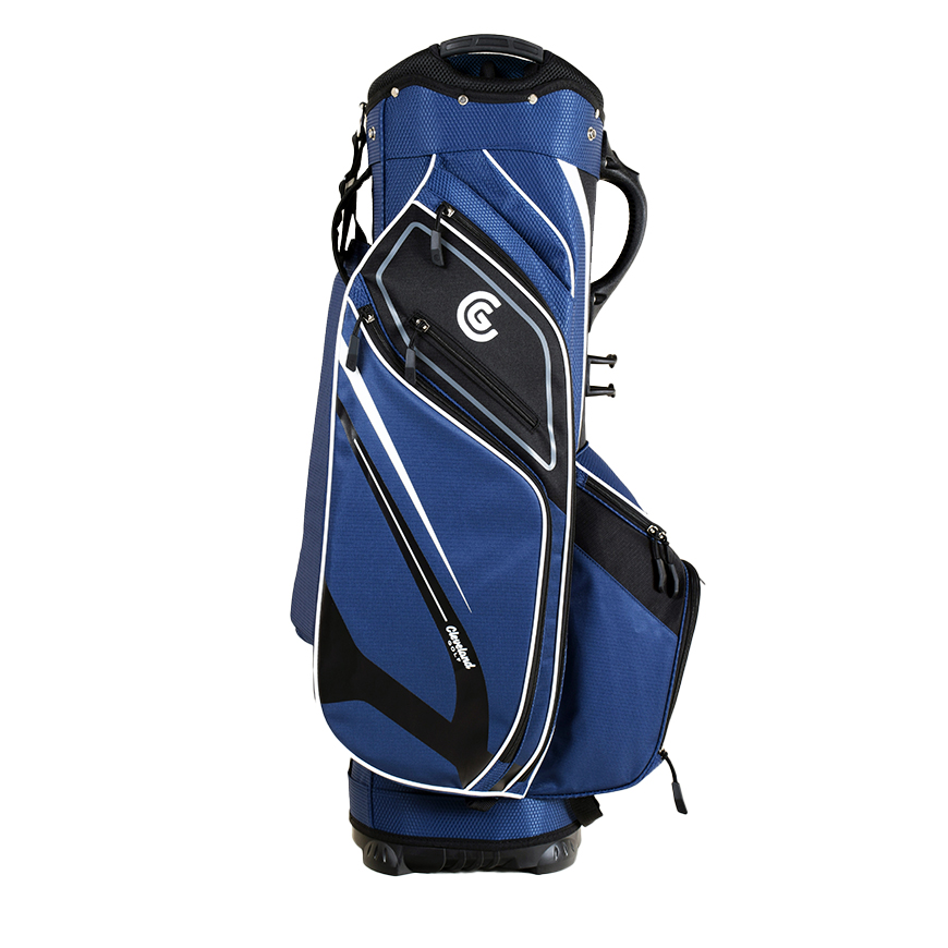 Cleveland Golf Lightweight Cart Bag,Navy/Black image number null