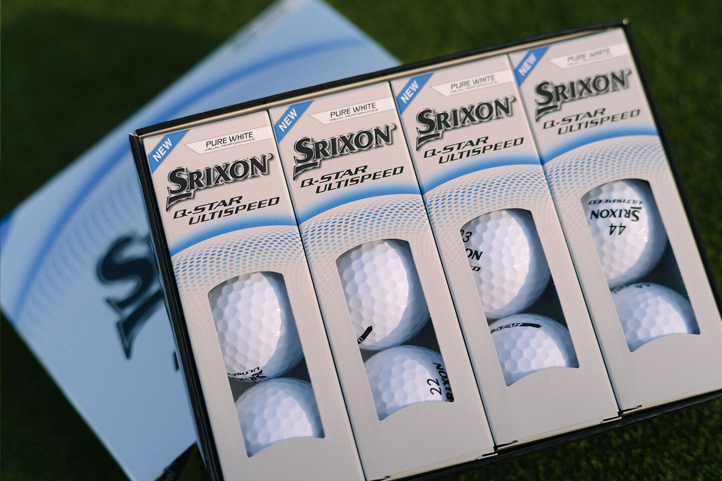 Q-STAR ULTISPEED Golf Balls Image 3