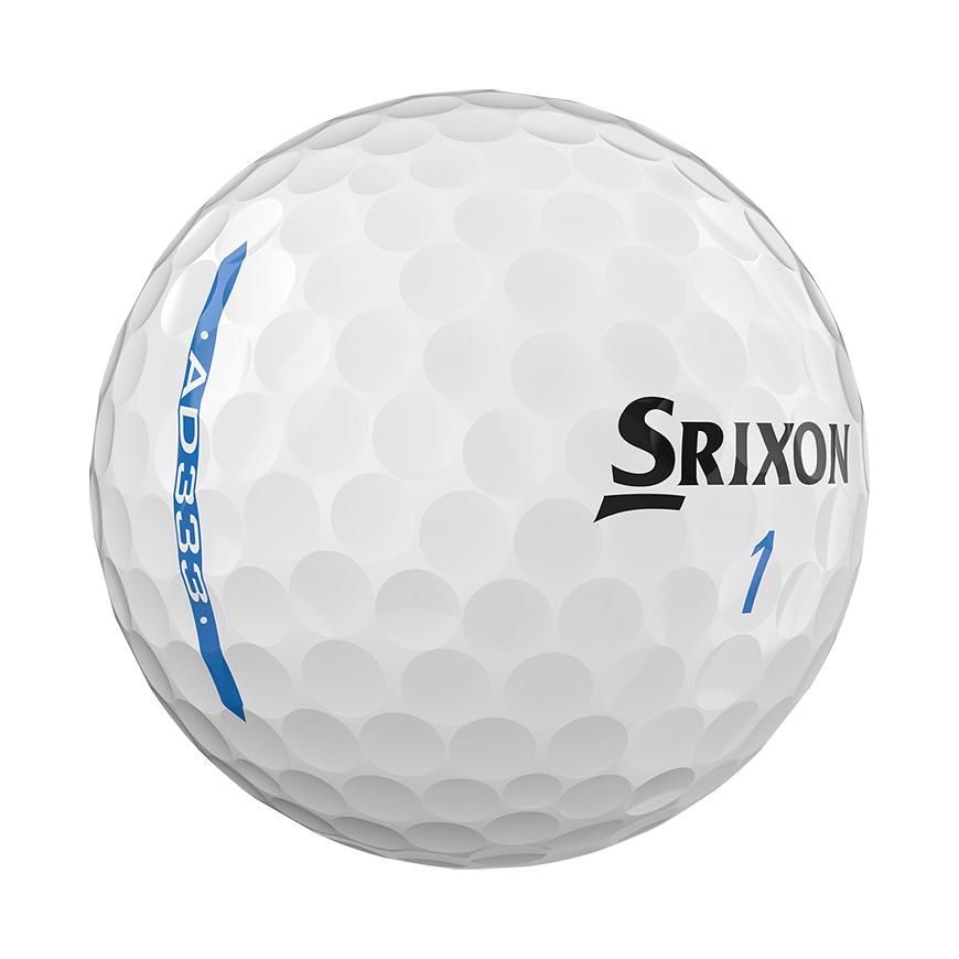 AD333 Golf Balls,Pure White image number null