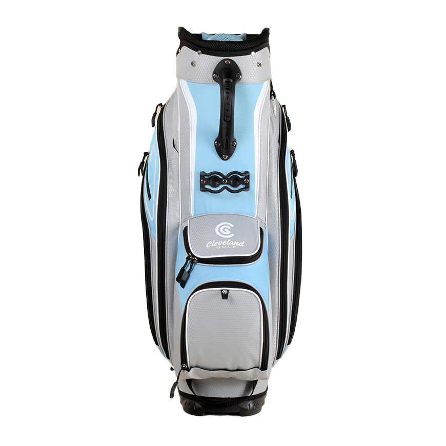 Cleveland Golf Lightweight Cart Bag,Blue/Grey image number null