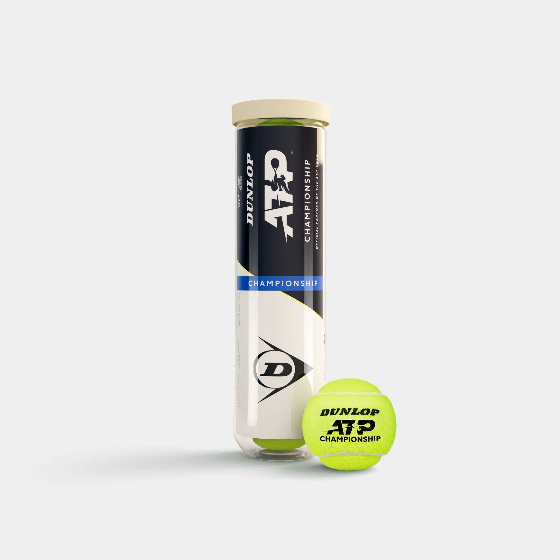 ATP Championship Tennis Balls (4PET)