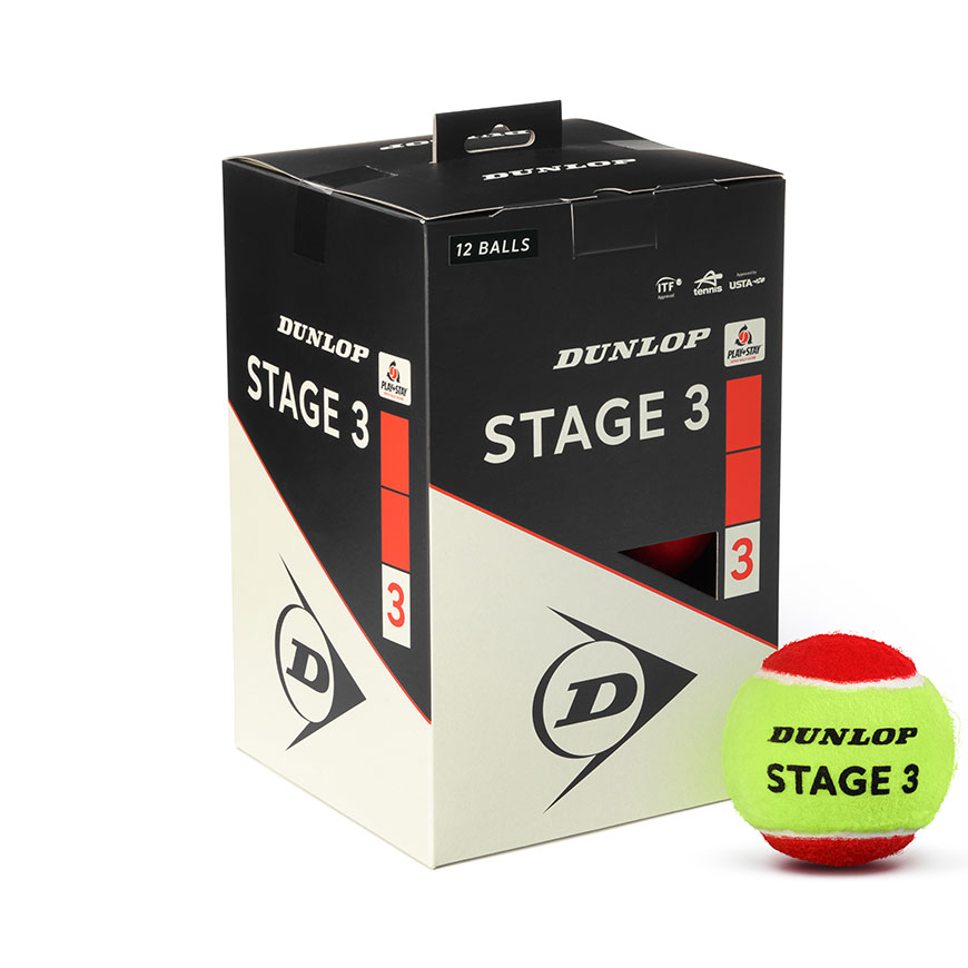 Dunlop Stage 3 Red