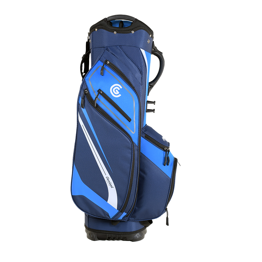 Cleveland Golf Lightweight Cart Bag,Blue/Navy image number null