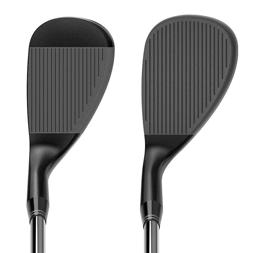 RTZ 2 Black Satin Wedge