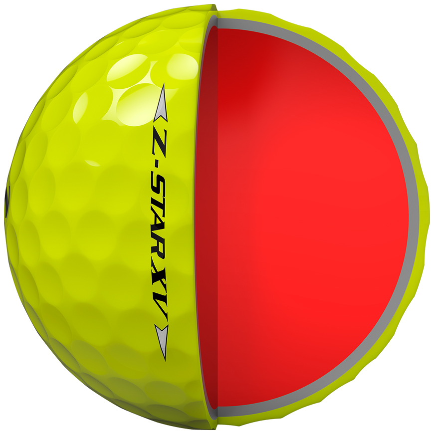 Z-STAR XV Golf Balls,Tour Yellow image number null