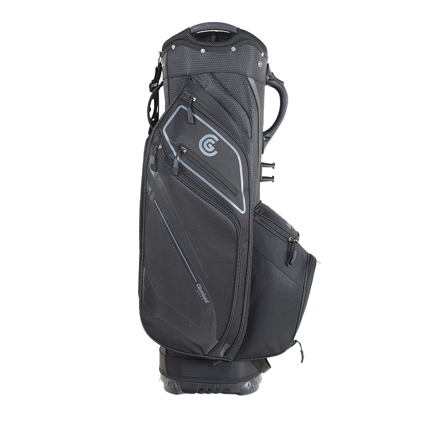 Cleveland Golf Lightweight Cart Bag,Black/Black image number null