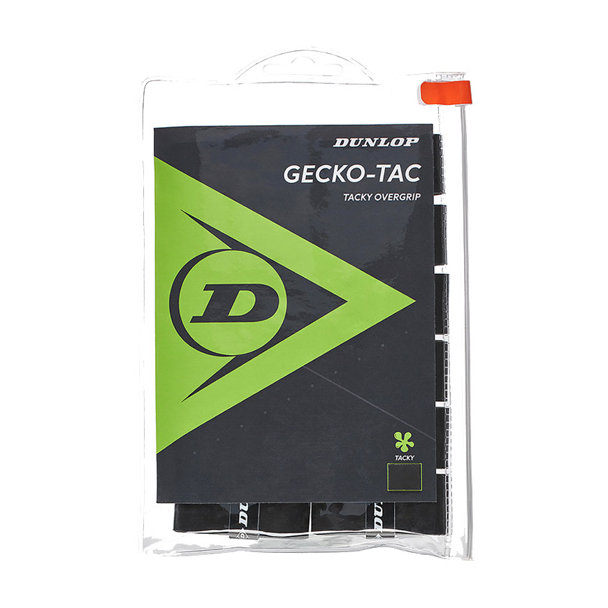 Gecko-Tac Tennis Overgrip,Black