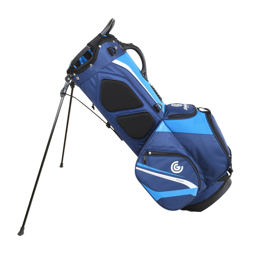Cleveland Golf Lightweight Stand Bag,Blue/Navy image number null