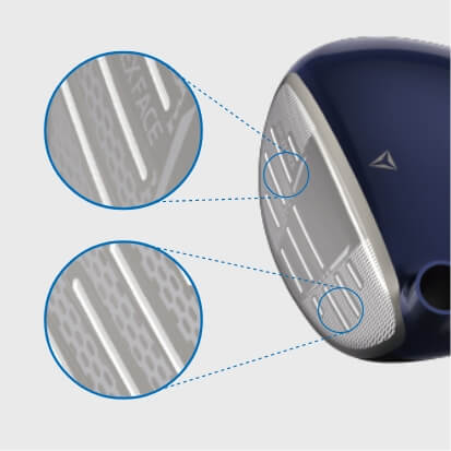 High Grip Milled Pattern