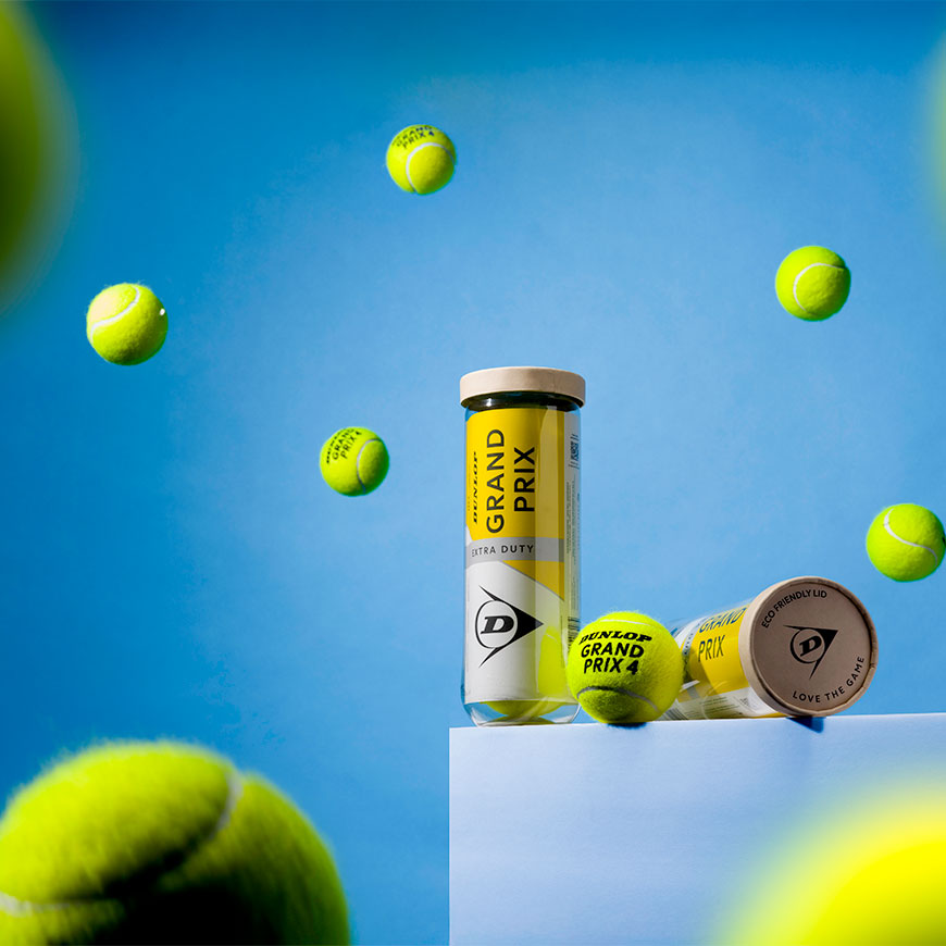 Grand Prix Tennis Balls,