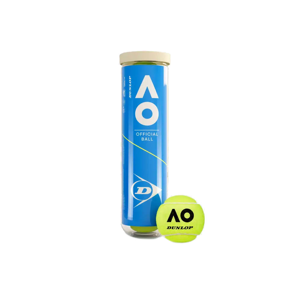 Australian Open (AO) Tennis Balls (4PET)