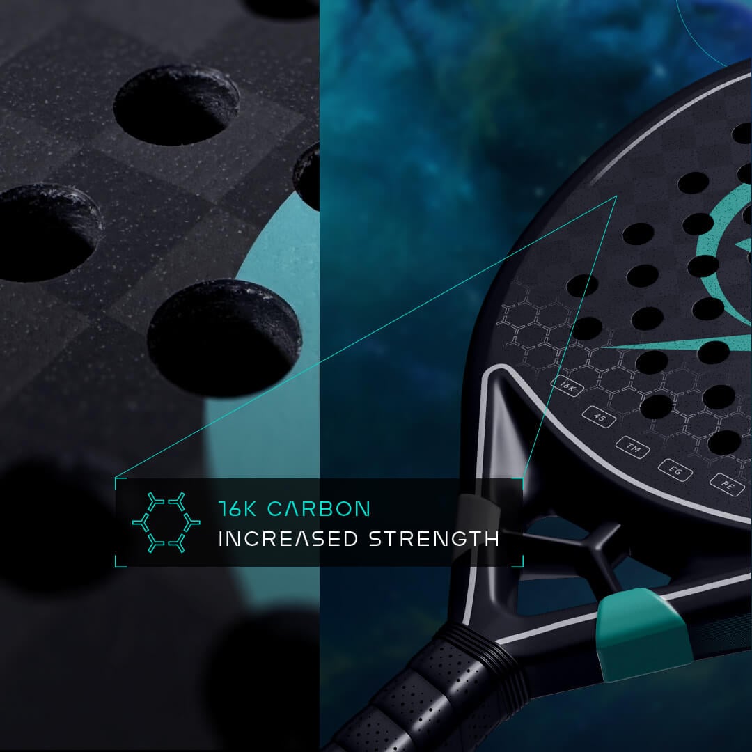 45 DEGREE FACE | 16K Carbon, Increased Strength