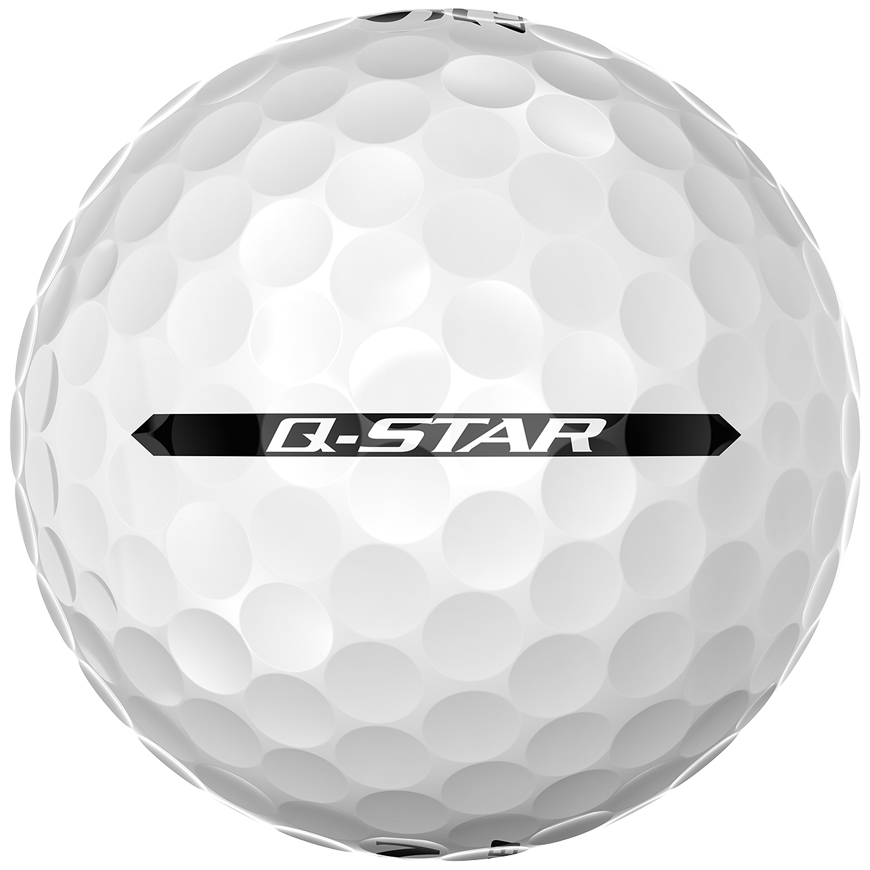 Q-STAR ULTISPEED Golf Balls,Pure White image number null