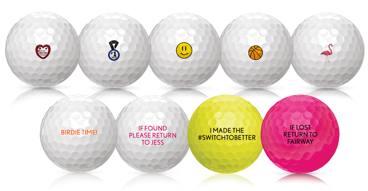 Personalized Golf Balls