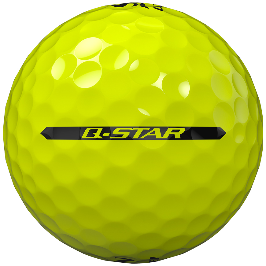 Q-STAR ULTISPEED Golf Balls,Tour Yellow image number null