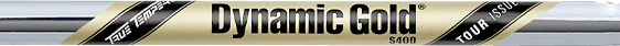TRUE TEMPER DYNAMIC GOLD TOUR ISSUE S400