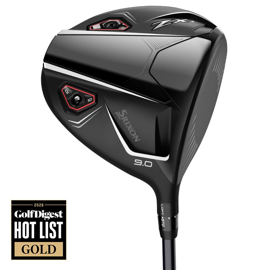 ZXi Driver 2026 Golf Digest Hot List Gold