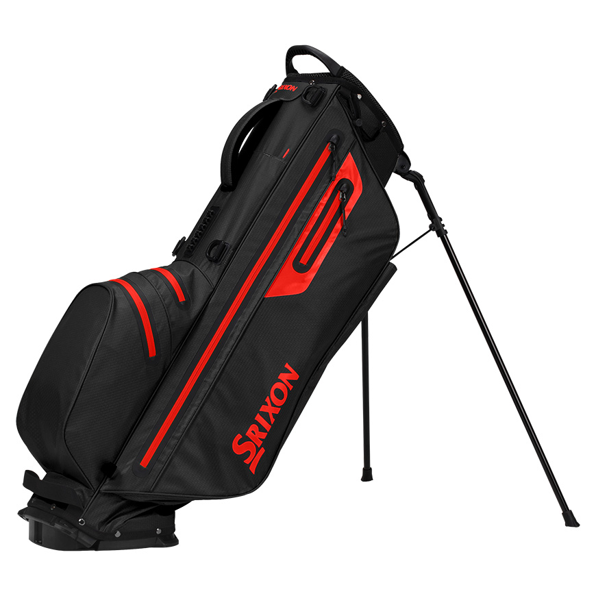 Waterproof Ultra Light Stand Bag,Black/Red