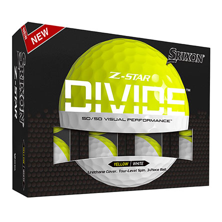 Z-STAR DIVIDE Golf Balls