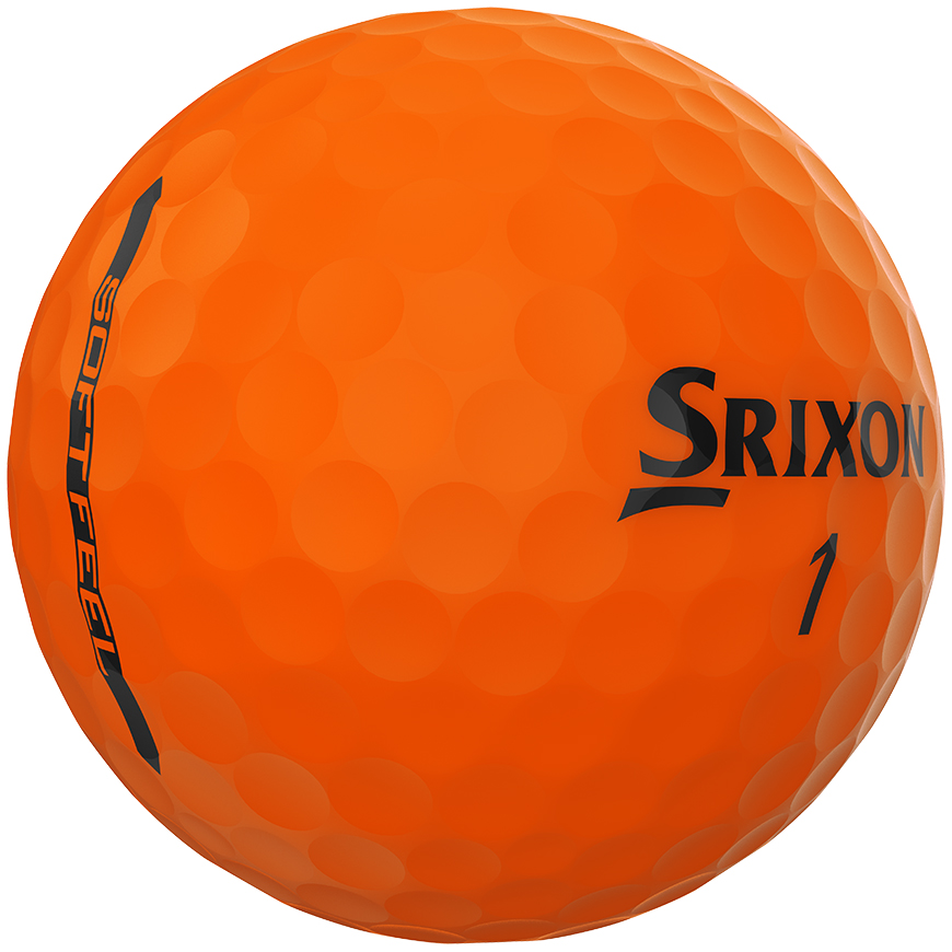 SOFT FEEL BRITE Golf Balls, image number null