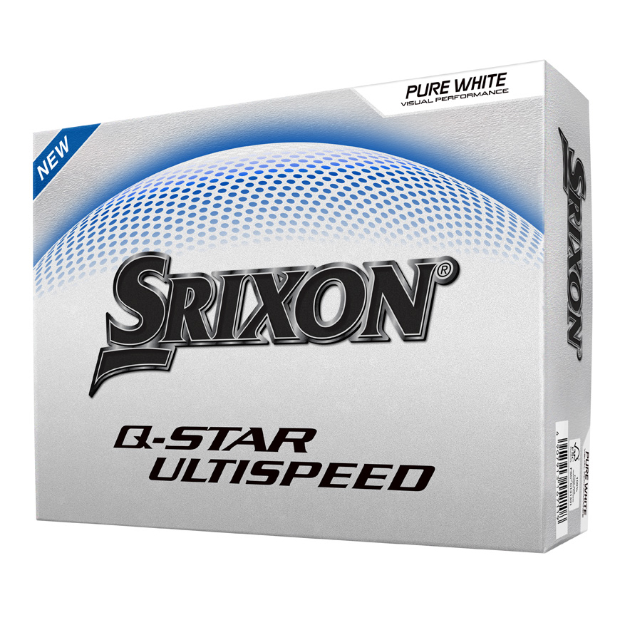 Q-STAR ULTISPEED Golf Balls,