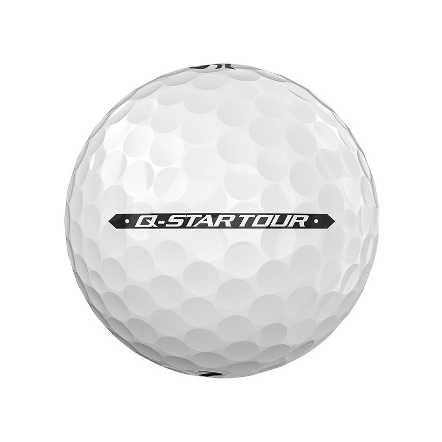 Q-STAR TOUR Golf Balls,Pure White image number null