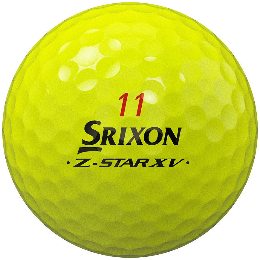 Z-STAR XV DIVIDE Golf Balls (Prior Generation),White / Tour Yellow image number null