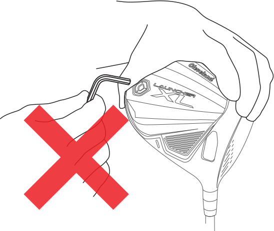 Use Custom Torque Wrench Only