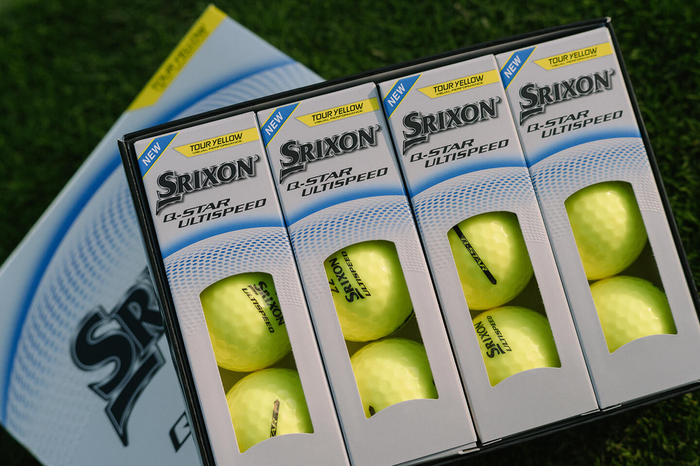 Q-STAR ULTISPEED Golf Balls Image 7