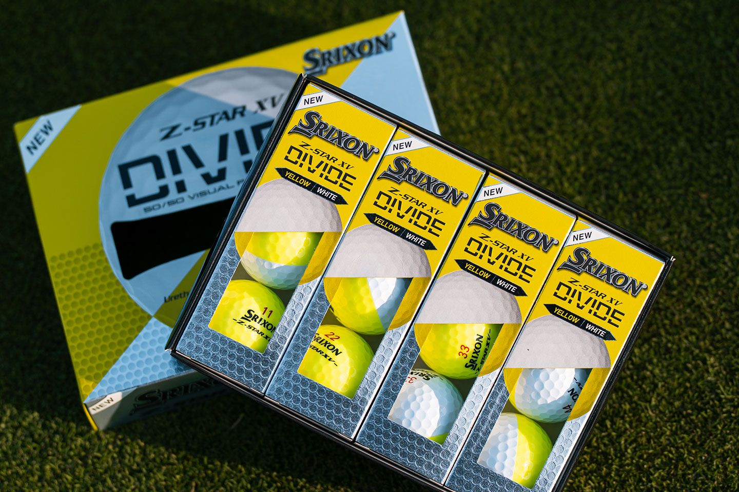 Z-STAR XV DIVIDE Golf Balls Image 2