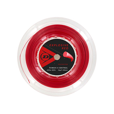 Explosive Red String Reel