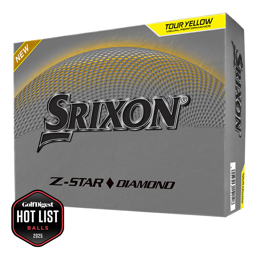 Z-STAR DIAMOND Golf Balls