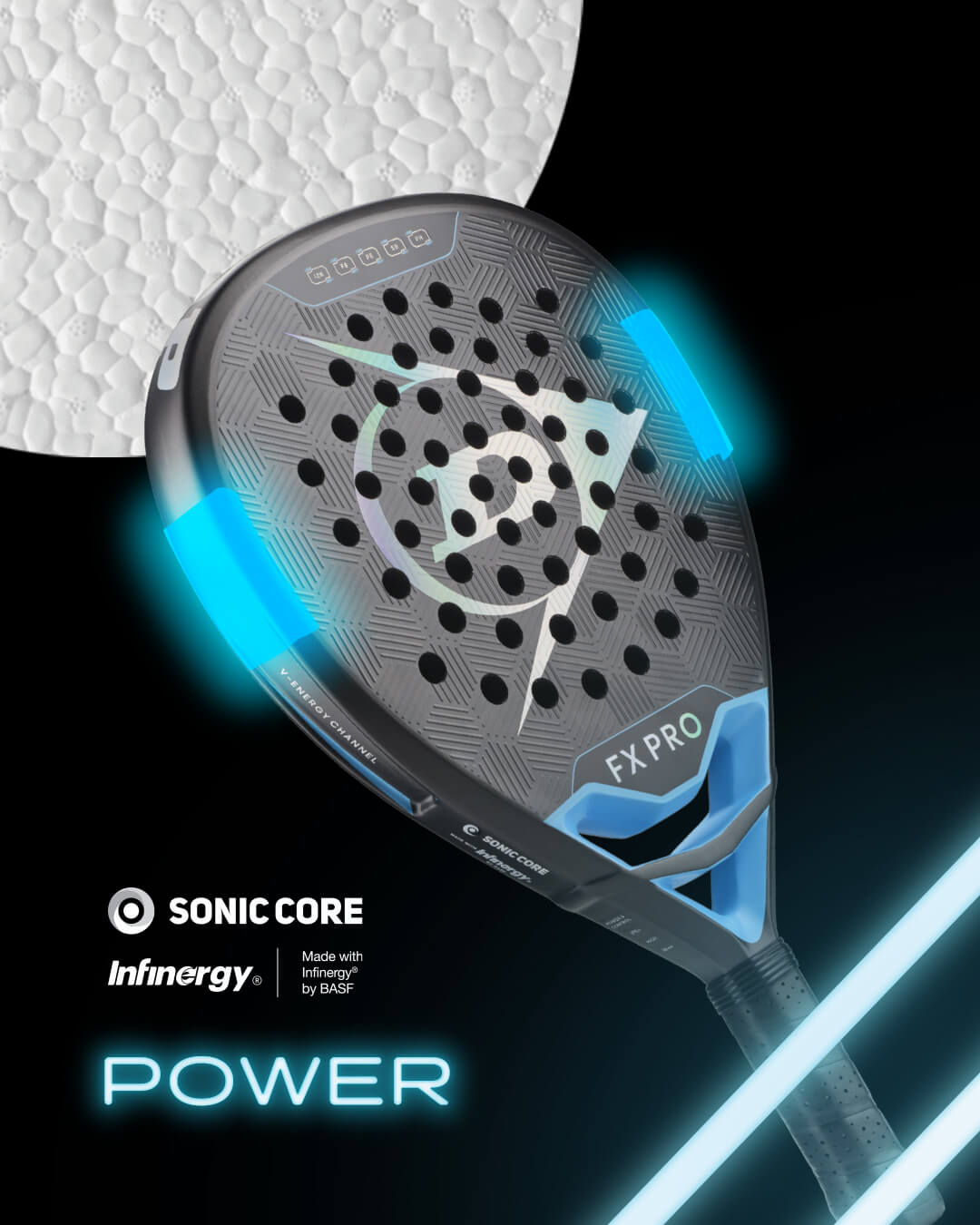 SONIC CORE WITH INFINERGY | Made with Infinergy by BASF | Power
