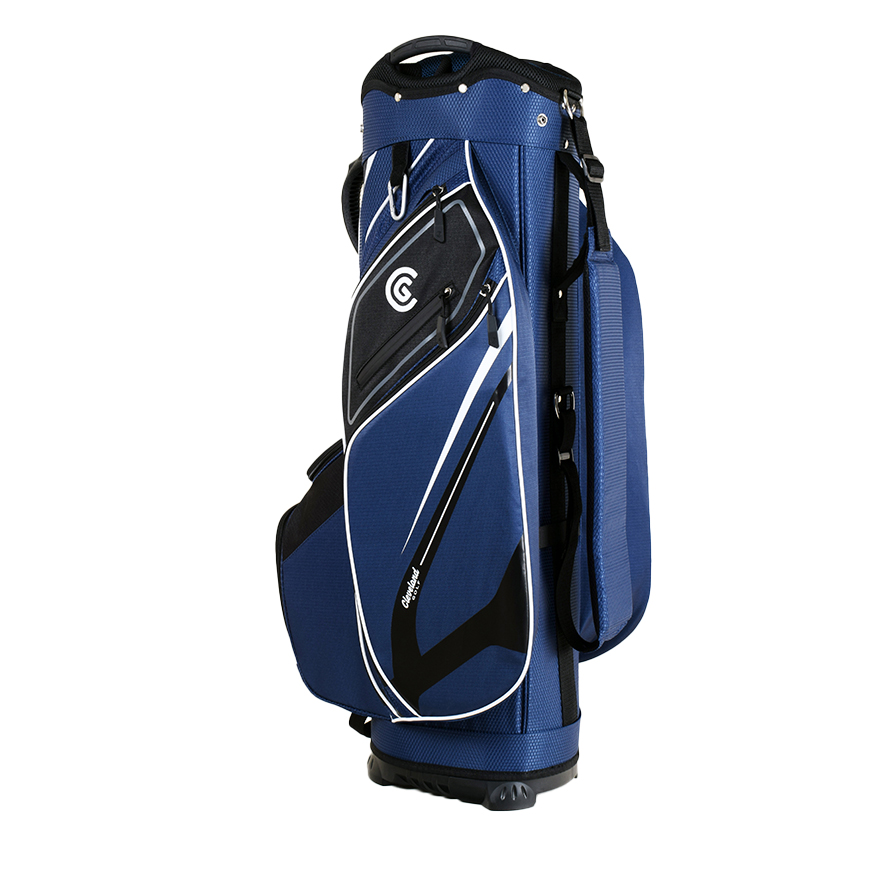 Cleveland Golf Lightweight Cart Bag,Navy/Black image number null