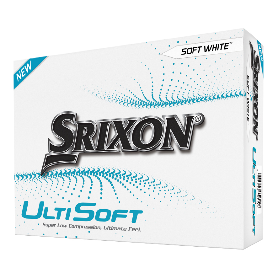 UltiSoft Golf Balls,Soft White